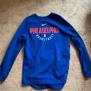 76ers crewneck